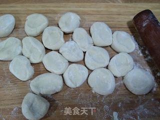 茴香熟肉饺子的做法步骤:9