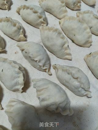 茴香熟肉饺子的做法步骤:12
