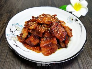 烤五花肉的做法步骤：6