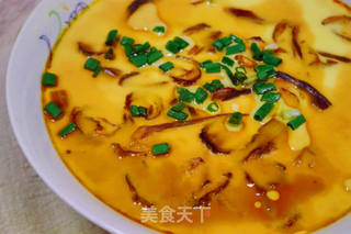 鸡蛋羹~瑶柱姬松茸蒸蛋的做法步骤:8