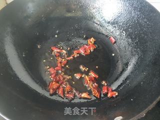 木耳宫保鸡丁的做法步骤:9