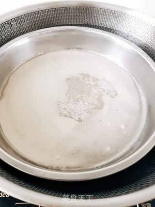 自制红薯粉皮的做法步骤:5