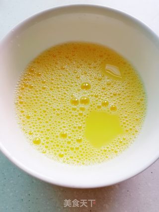 秋葵蒸鸡蛋的做法步骤:4