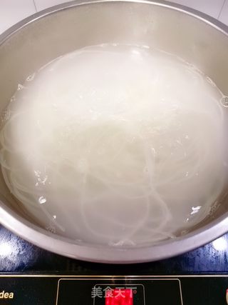 炒米粉的做法步骤:3
