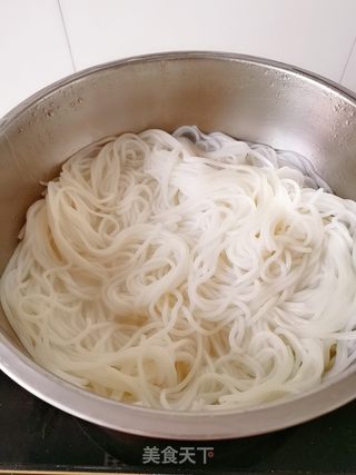 炒米粉的做法步骤:4