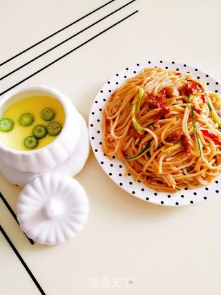 炒米粉的做法步骤:18