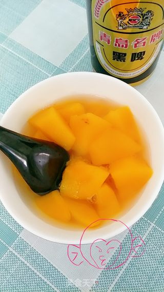黄桃罐头的做法步骤:6
