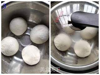 豆妈带你做葱香家常饼(葱油饼,手抓饼)的做法步骤:3