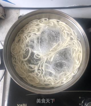 家常炸酱面的做法步骤:11
