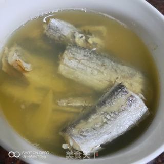 带鱼粥(9个月宝宝辅食)的做法步骤:2