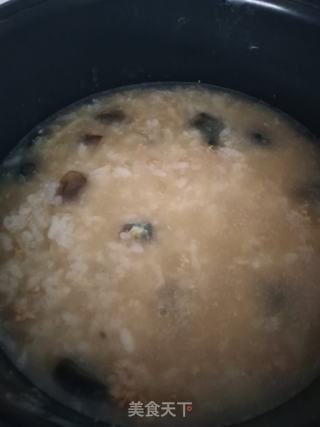 皮蛋瘦肉粥的做法步骤:5