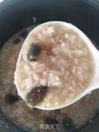 皮蛋瘦肉粥的做法步骤:6