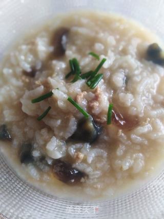 皮蛋瘦肉粥的做法步骤:7