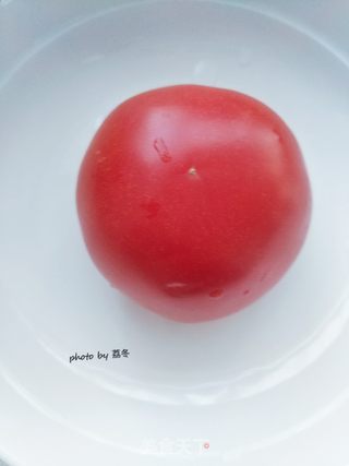 榨菜西红柿蛋汤的做法步骤:2