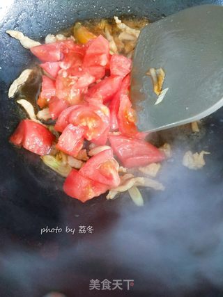榨菜西红柿蛋汤的做法步骤:10