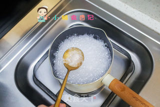 6个月以上白萝卜莴笋肉泥的做法步骤:3