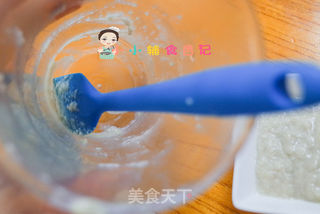 6个月以上白萝卜莴笋肉泥的做法步骤:6