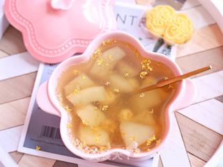 雪梨莲子汤的做法步骤:5