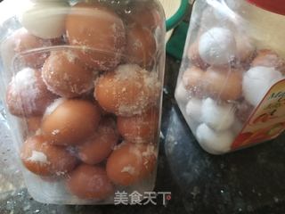腌咸鸡蛋的做法步骤:3