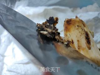 松茸饭的做法步骤：2