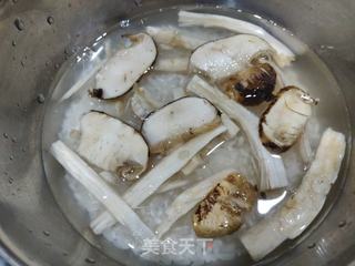 松茸饭的做法步骤：4