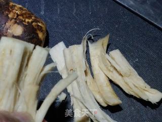 松茸饭的做法步骤:3