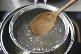 紫薯牛奶西米露的做法步骤:2