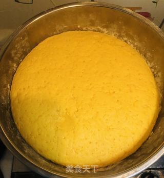 南瓜馒头的做法步骤:9