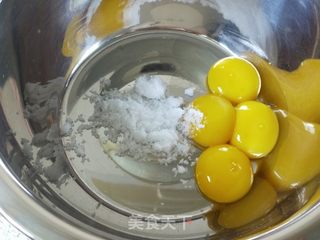 小米蒸蛋糕的魅力的做法步骤:3