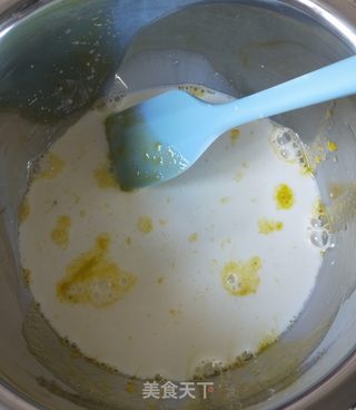 小米蒸蛋糕的魅力的做法步骤:4