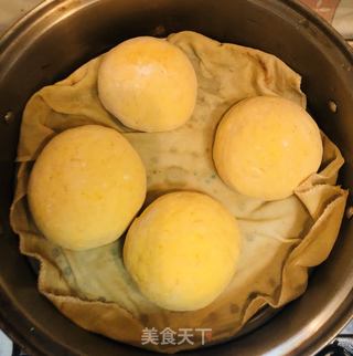 南瓜馒头的做法步骤:18