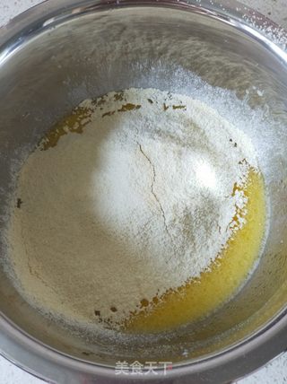 小米蒸蛋糕的魅力的做法步骤:6