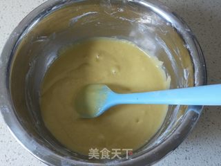 小米蒸蛋糕的魅力的做法步骤:7