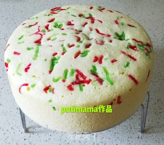 小米蒸蛋糕的魅力的做法步骤:20