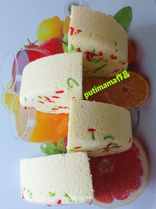 小米蒸蛋糕的魅力的做法步骤:25