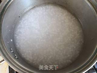 西米茶糕的做法步骤：1