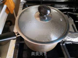 西米茶糕的做法步骤：2
