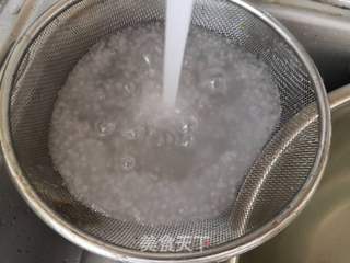 西米茶糕的做法步骤：3