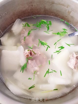冬瓜排骨汤的做法步骤：8