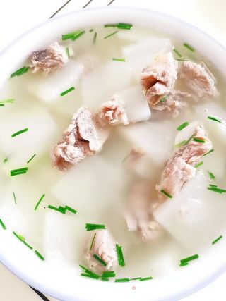 冬瓜排骨汤的做法步骤：9