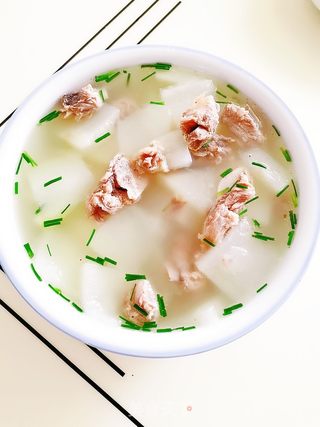 冬瓜排骨汤的做法步骤：11