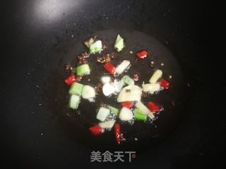 丝瓜烩油馍头的做法步骤:4