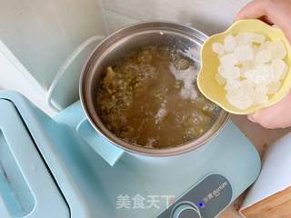 奶香绿豆冰棍的做法步骤：3
