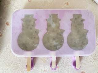 奶香绿豆冰棍的做法步骤：7