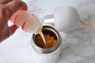 黄桃奶昔的做法步骤:3