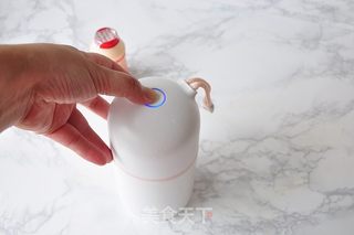 黄桃奶昔的做法步骤:4