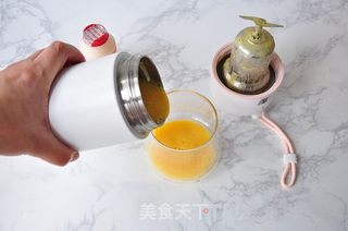 黄桃奶昔的做法步骤:8
