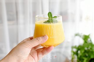 黄桃奶昔的做法步骤:9