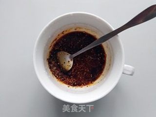 凉拌蕨根粉的做法步骤:5