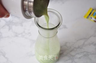 黄瓜燕麦饮的做法步骤:8